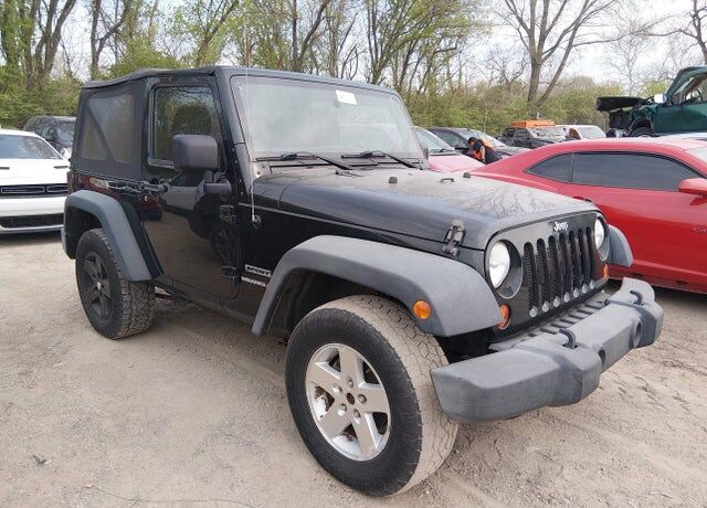 2012 JEEP Wrangler