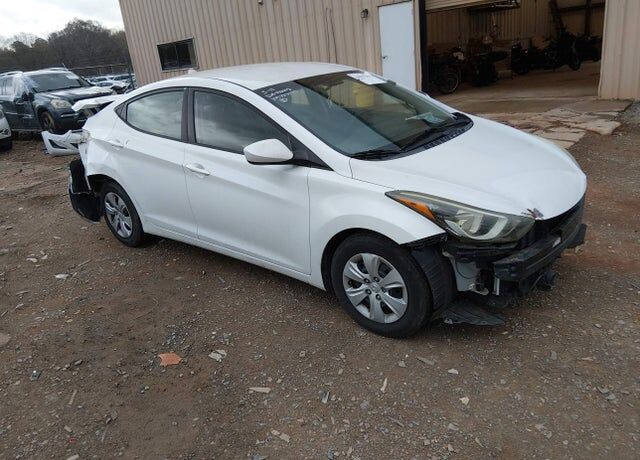 2016 HYUNDAI Elantra