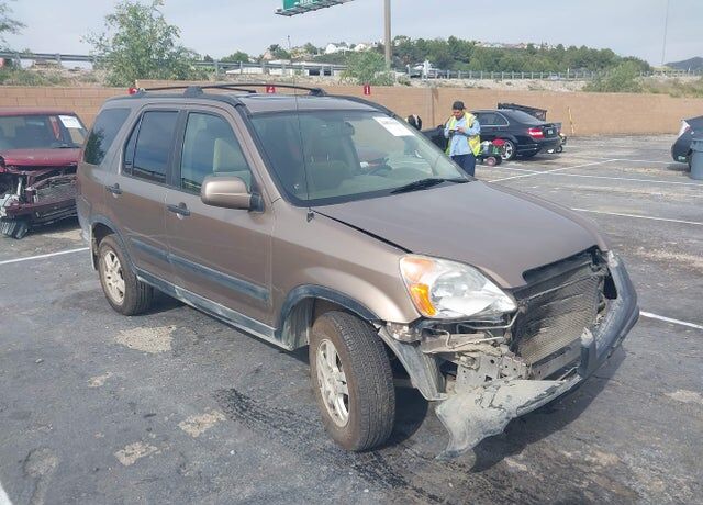 2002 HONDA CR-V