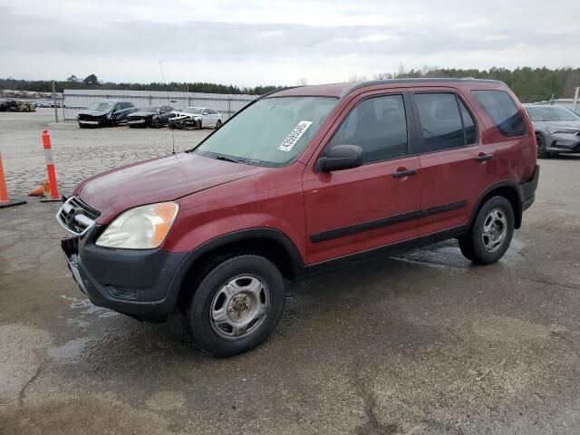 2002 HONDA CR-V