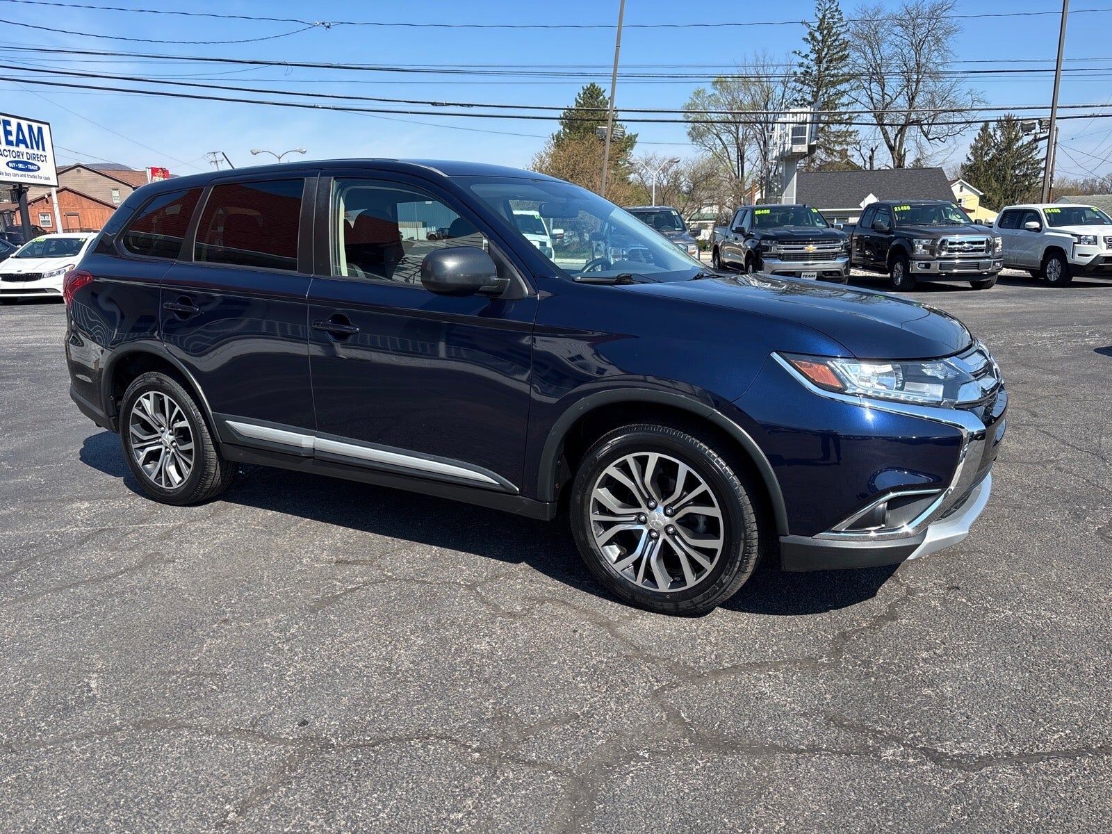 2016 MITSUBISHI Outlander
