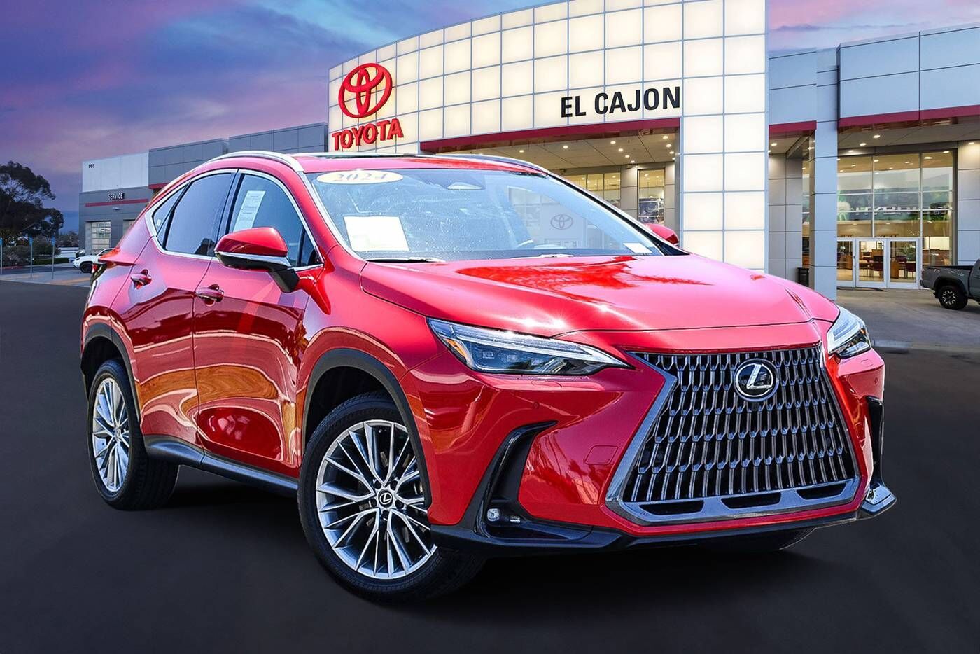 2024 LEXUS NX