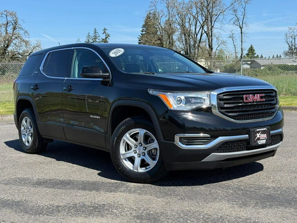 2018 GMC Acadia