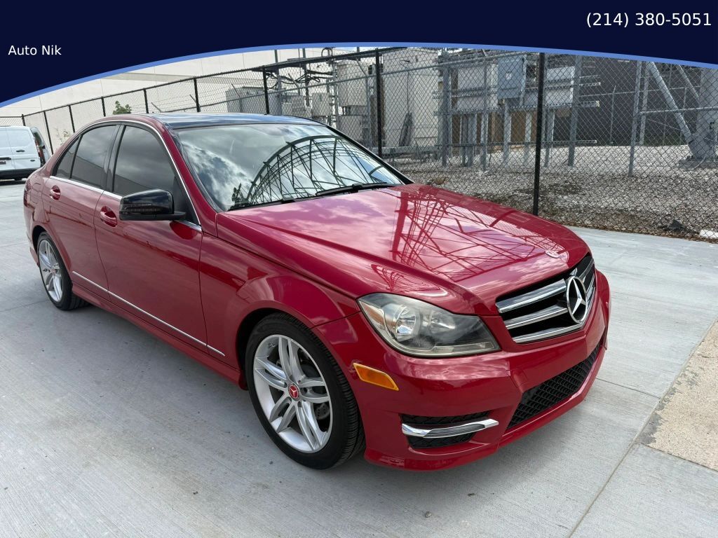 2014 MERCEDES-BENZ C-Class