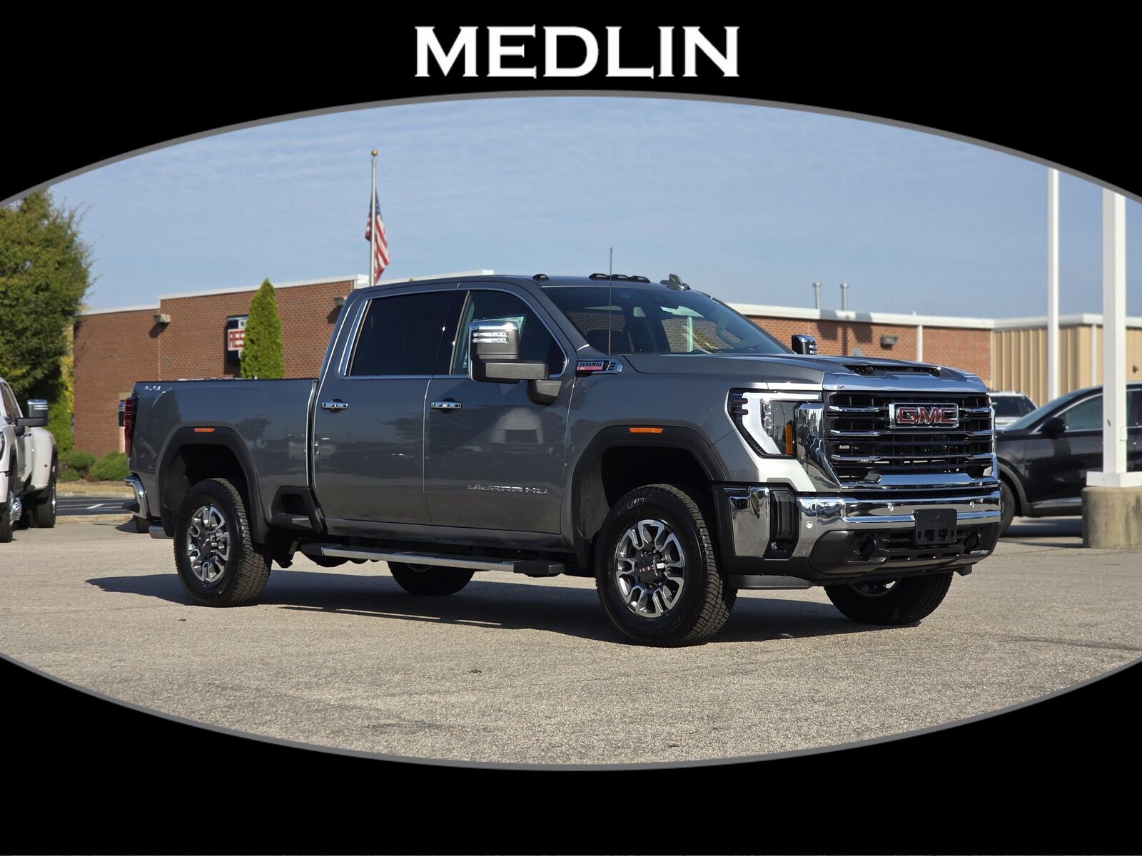 2025 GMC Sierra HD