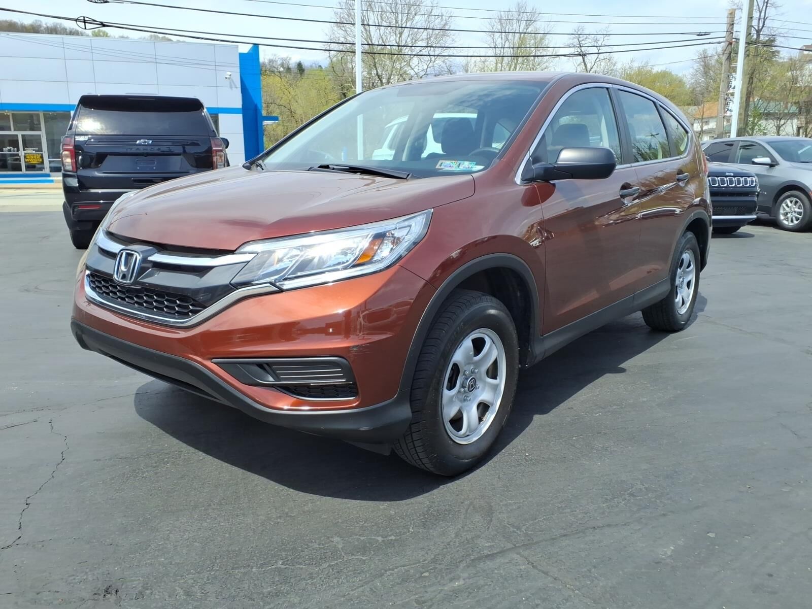 2015 HONDA CR-V
