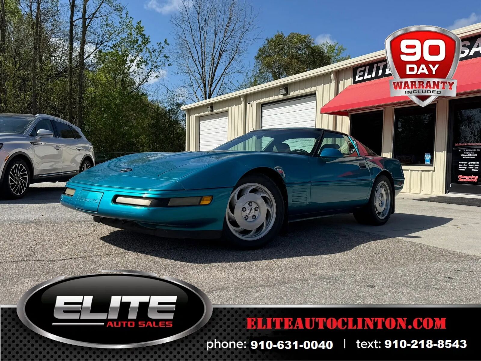 1994 CHEVROLET Corvette