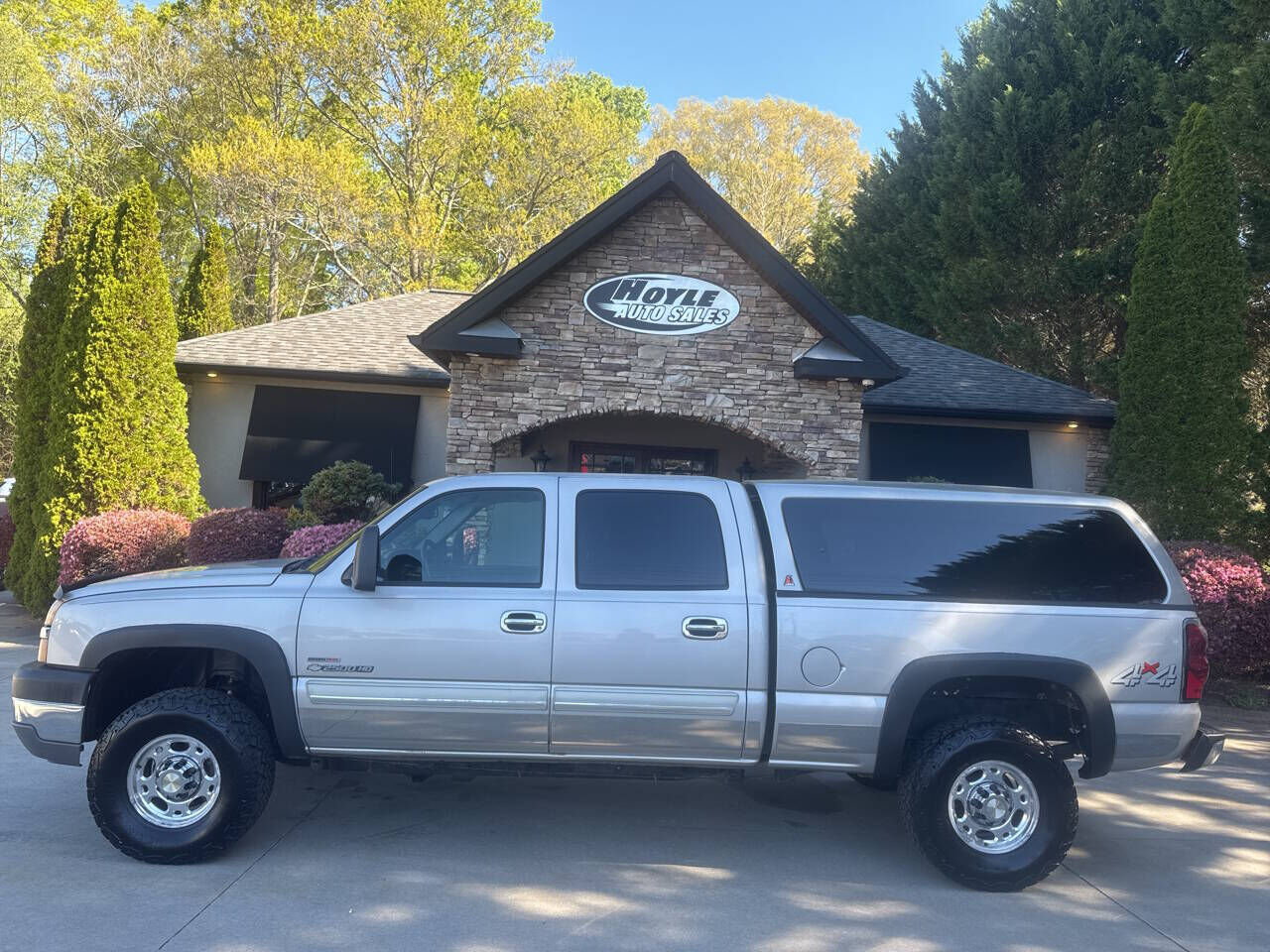 2004 CHEVROLET Silverado