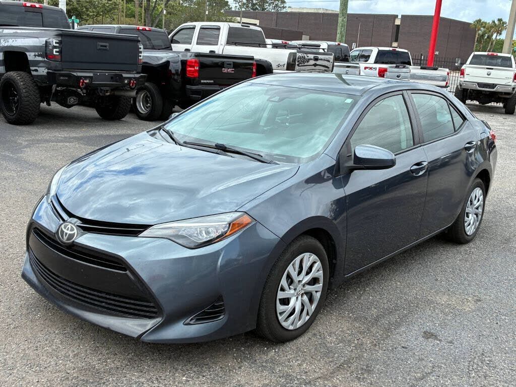2017 TOYOTA Corolla