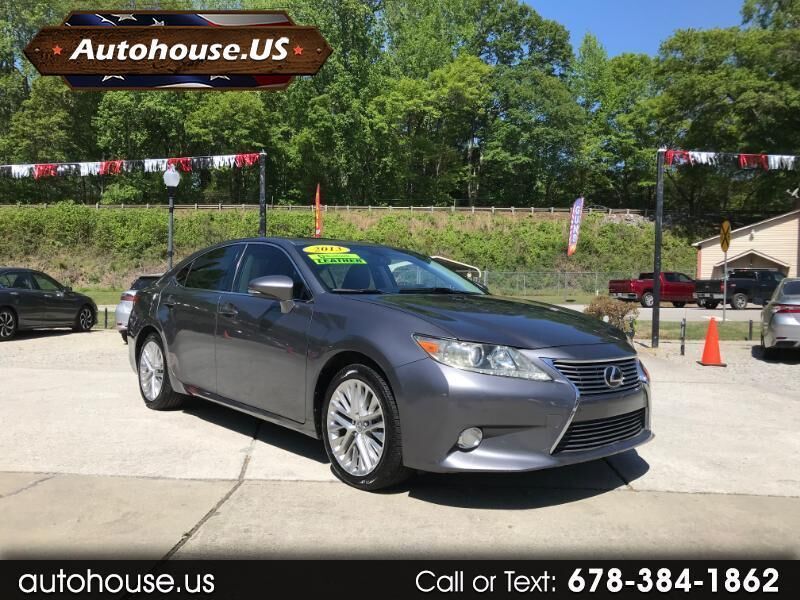 2013 LEXUS ES