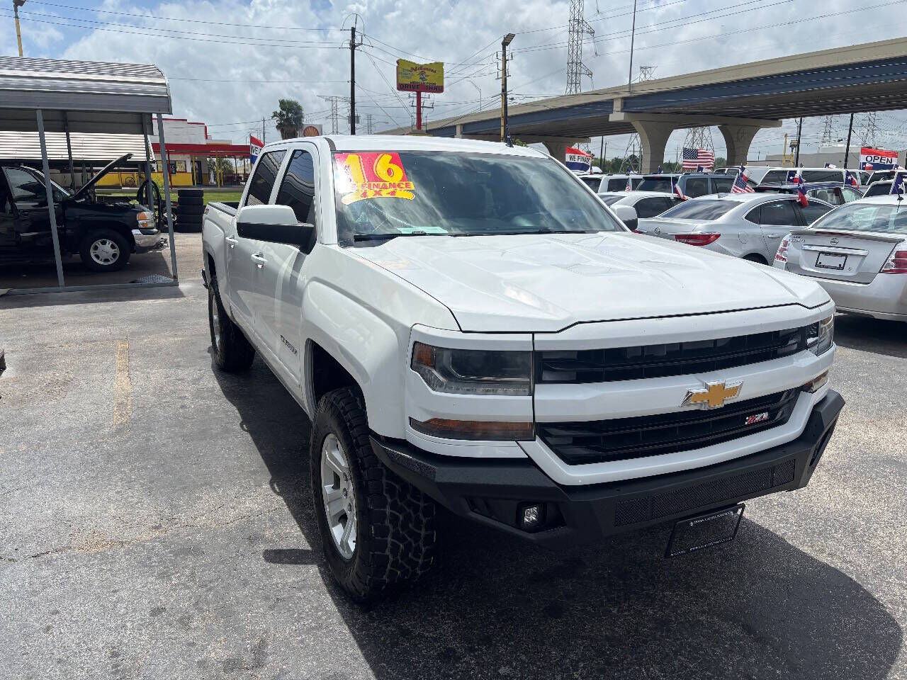 2016 CHEVROLET Silverado
