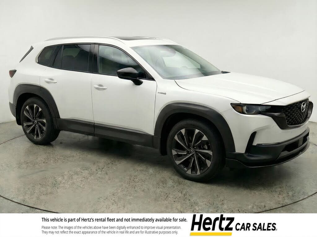 2025 MAZDA CX-50
