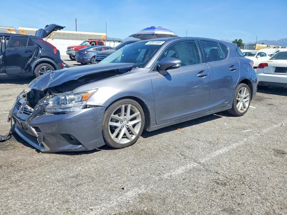 2015 LEXUS CT