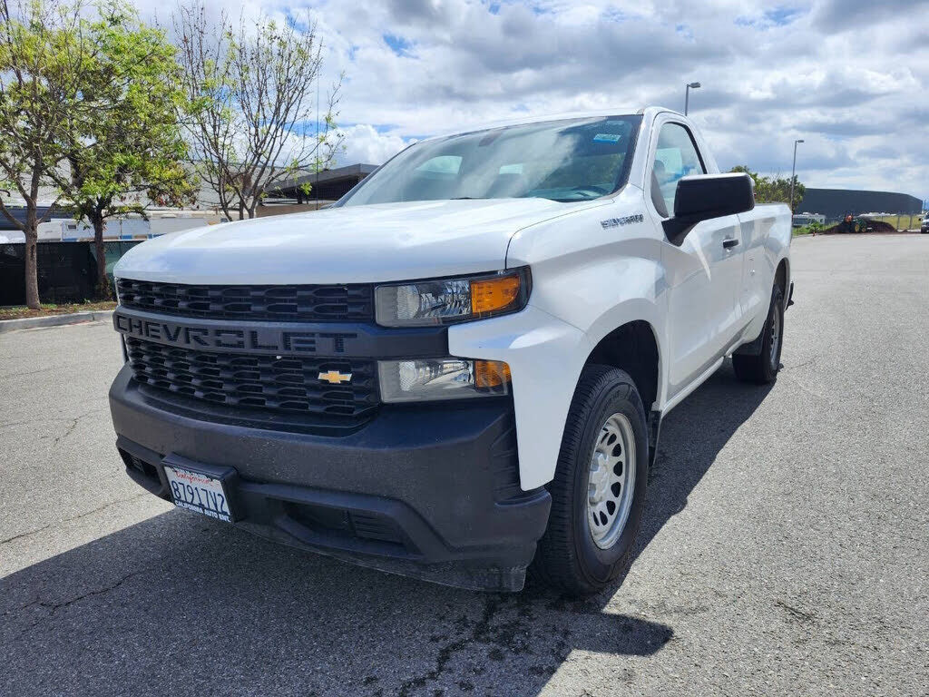 2020 CHEVROLET Silverado