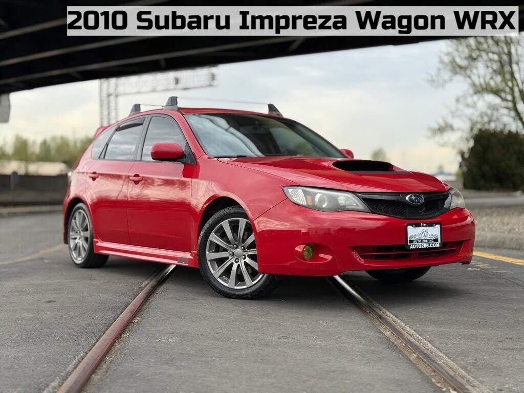 2010 SUBARU Impreza