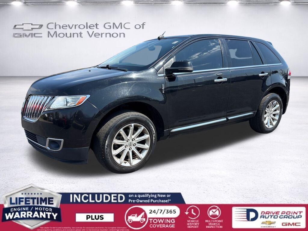 2012 LINCOLN MKX