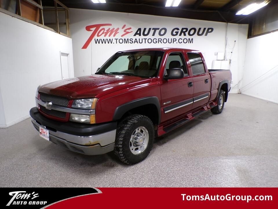 2004 CHEVROLET Silverado