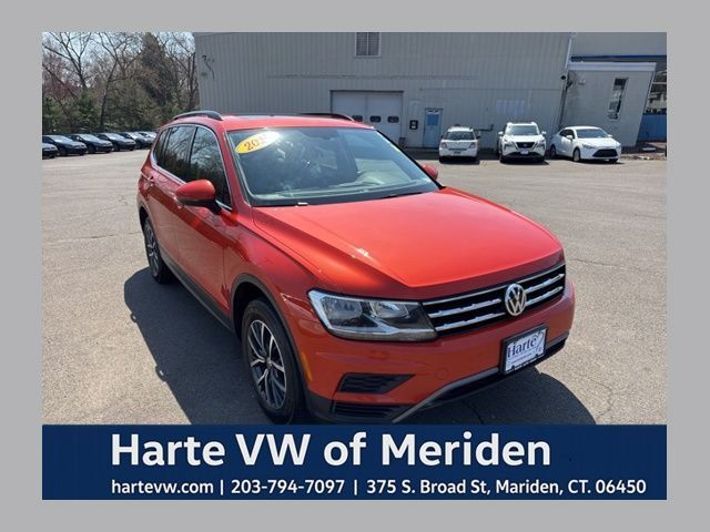 2019 VOLKSWAGEN Tiguan