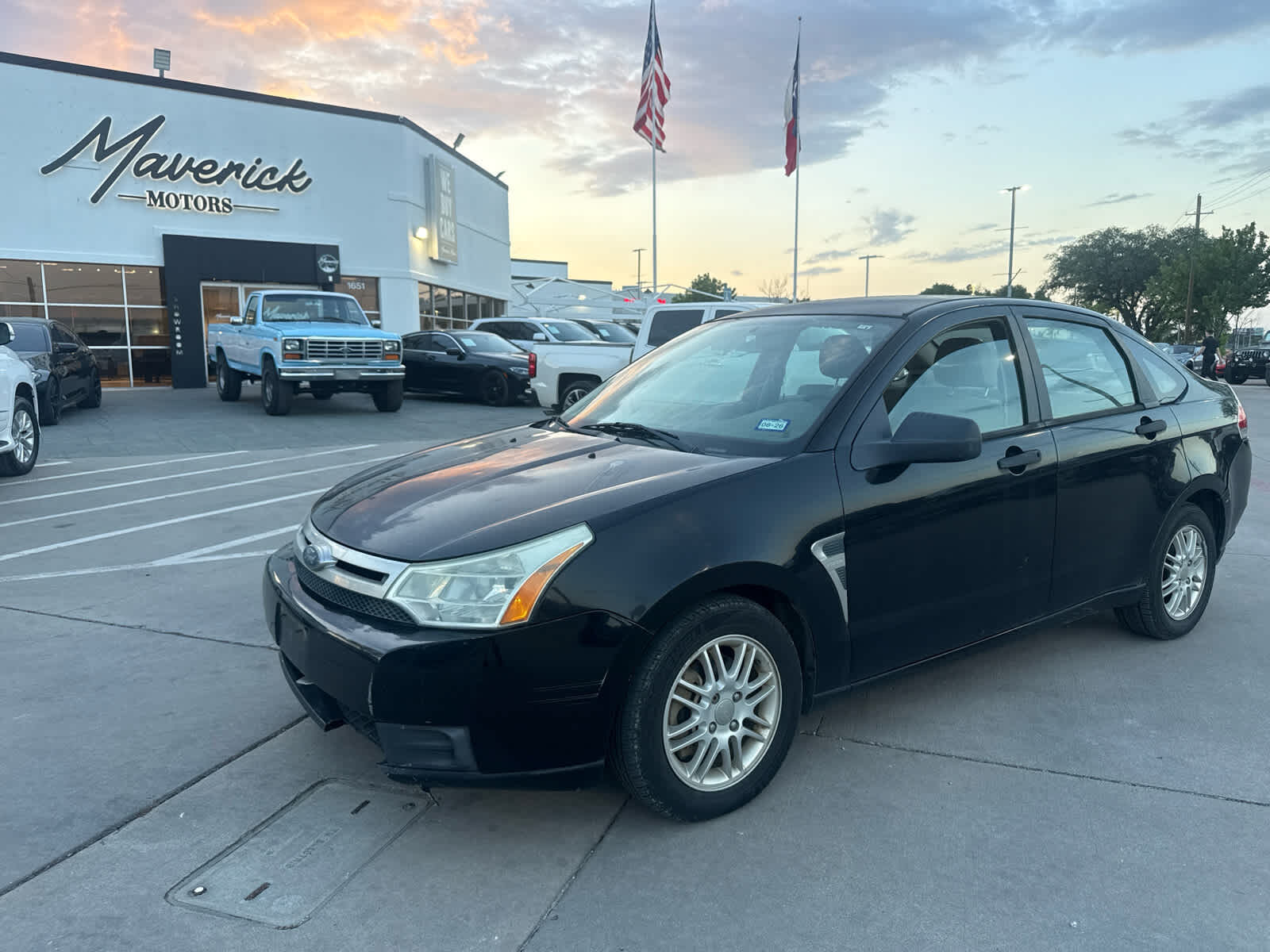 2008 FORD Focus