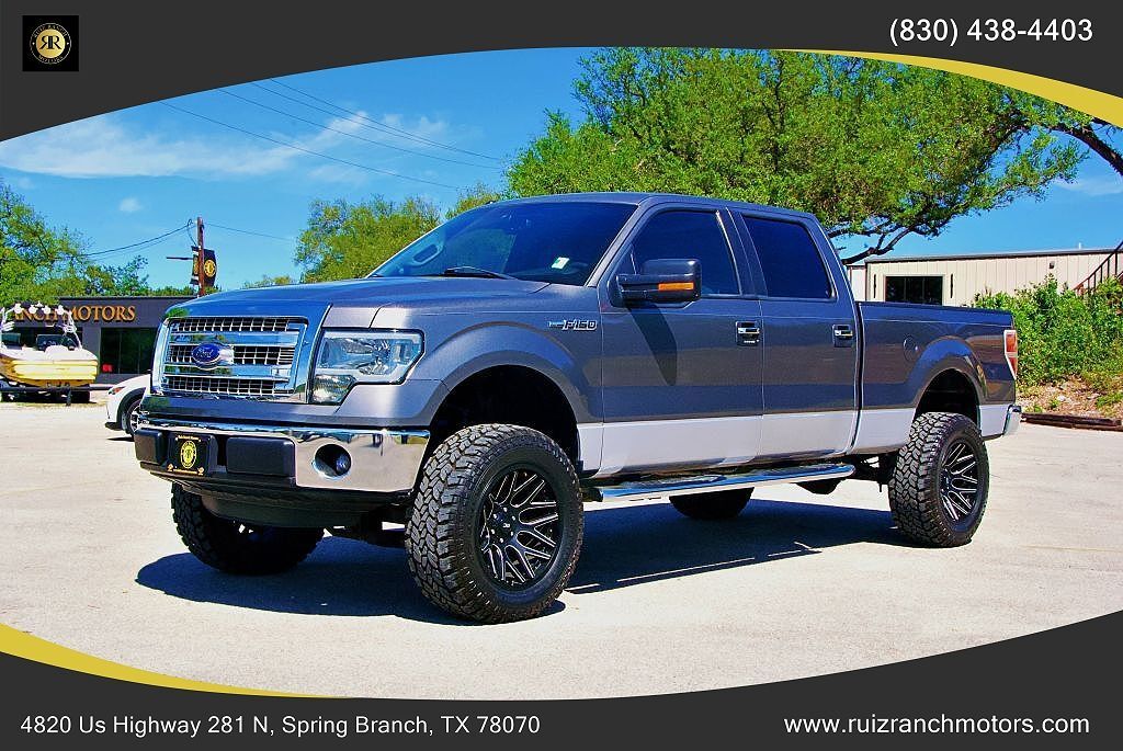 2013 FORD F-150