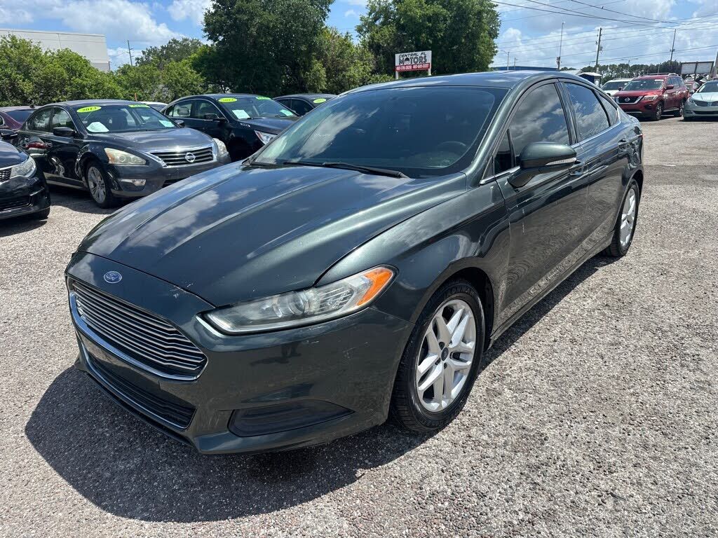 2016 FORD Fusion