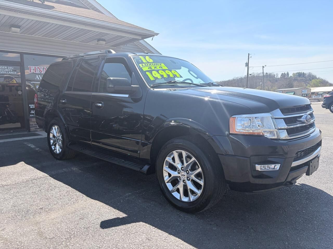 2016 FORD Expedition