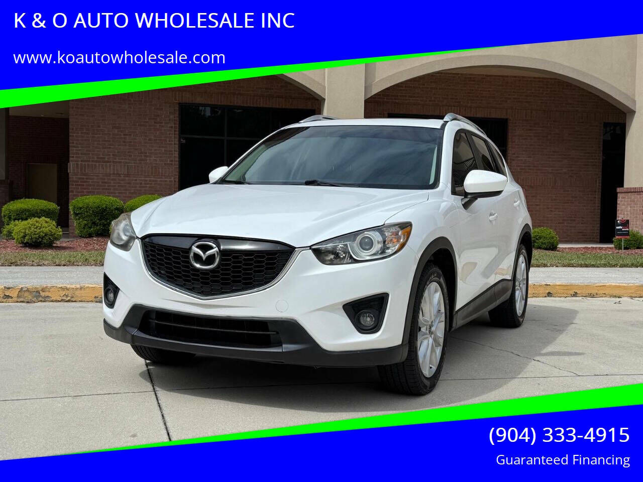2013 MAZDA CX-5
