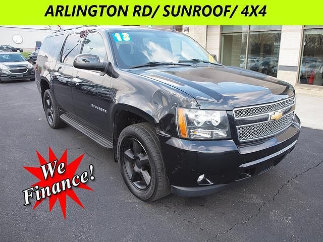2013 CHEVROLET Suburban