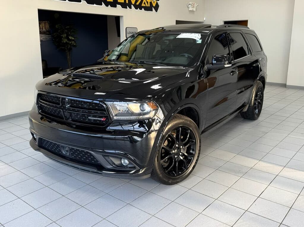 2018 DODGE Durango