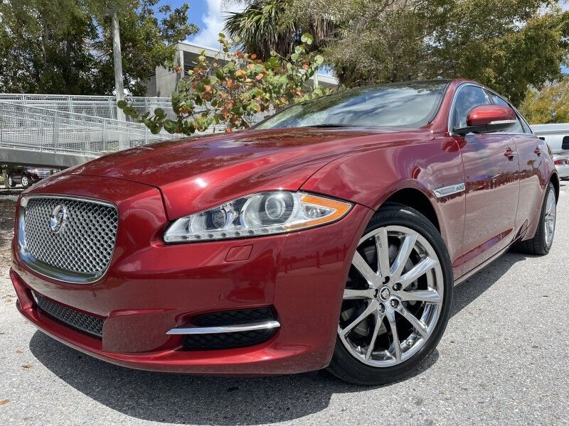 2012 JAGUAR XJ