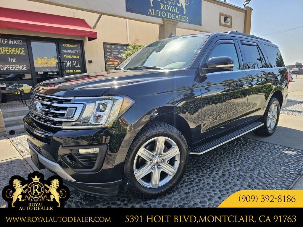 2020 FORD Expedition