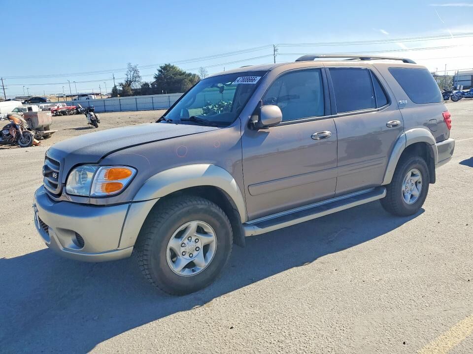 2001 TOYOTA Sequoia