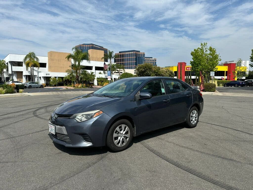 2015 TOYOTA Corolla