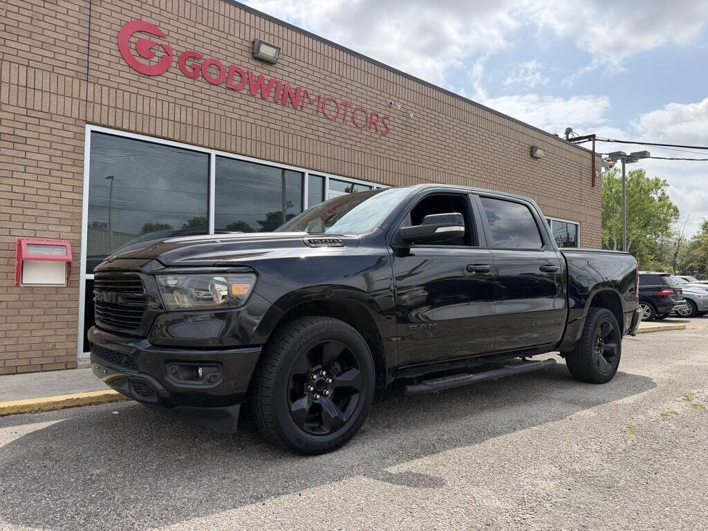 2019 RAM 1500
