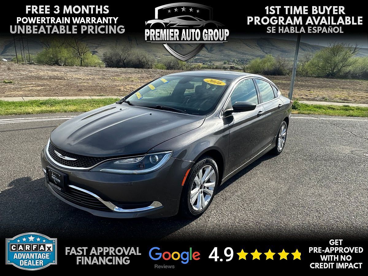 2016 CHRYSLER 200
