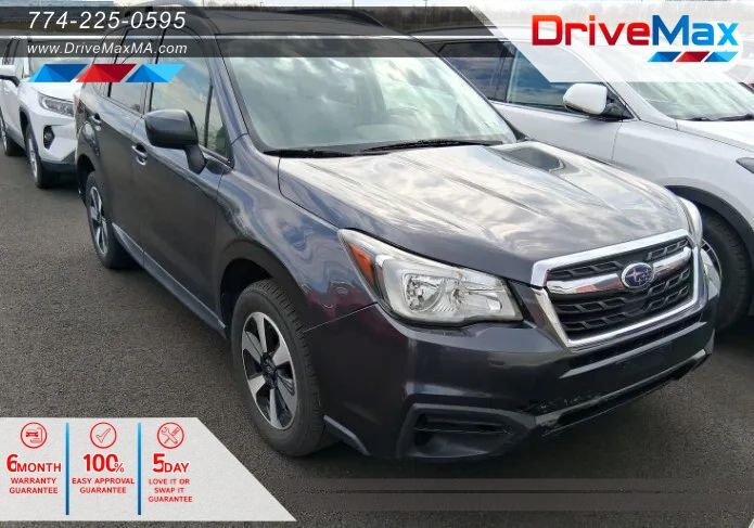 2018 SUBARU Forester
