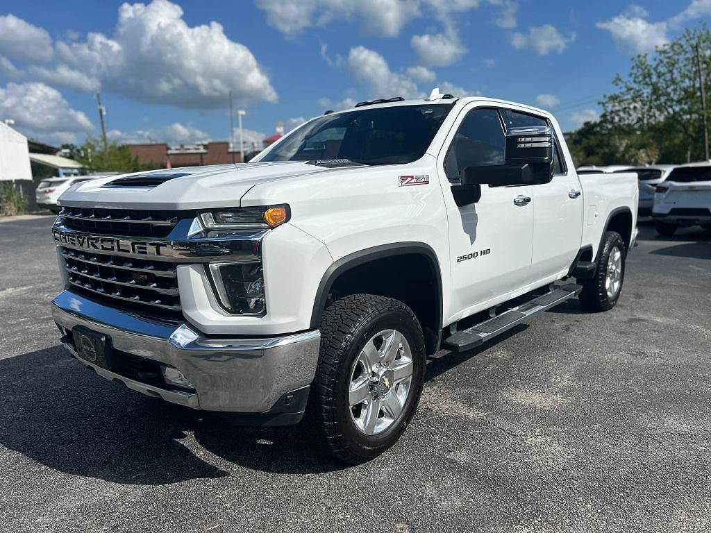 2021 CHEVROLET Silverado