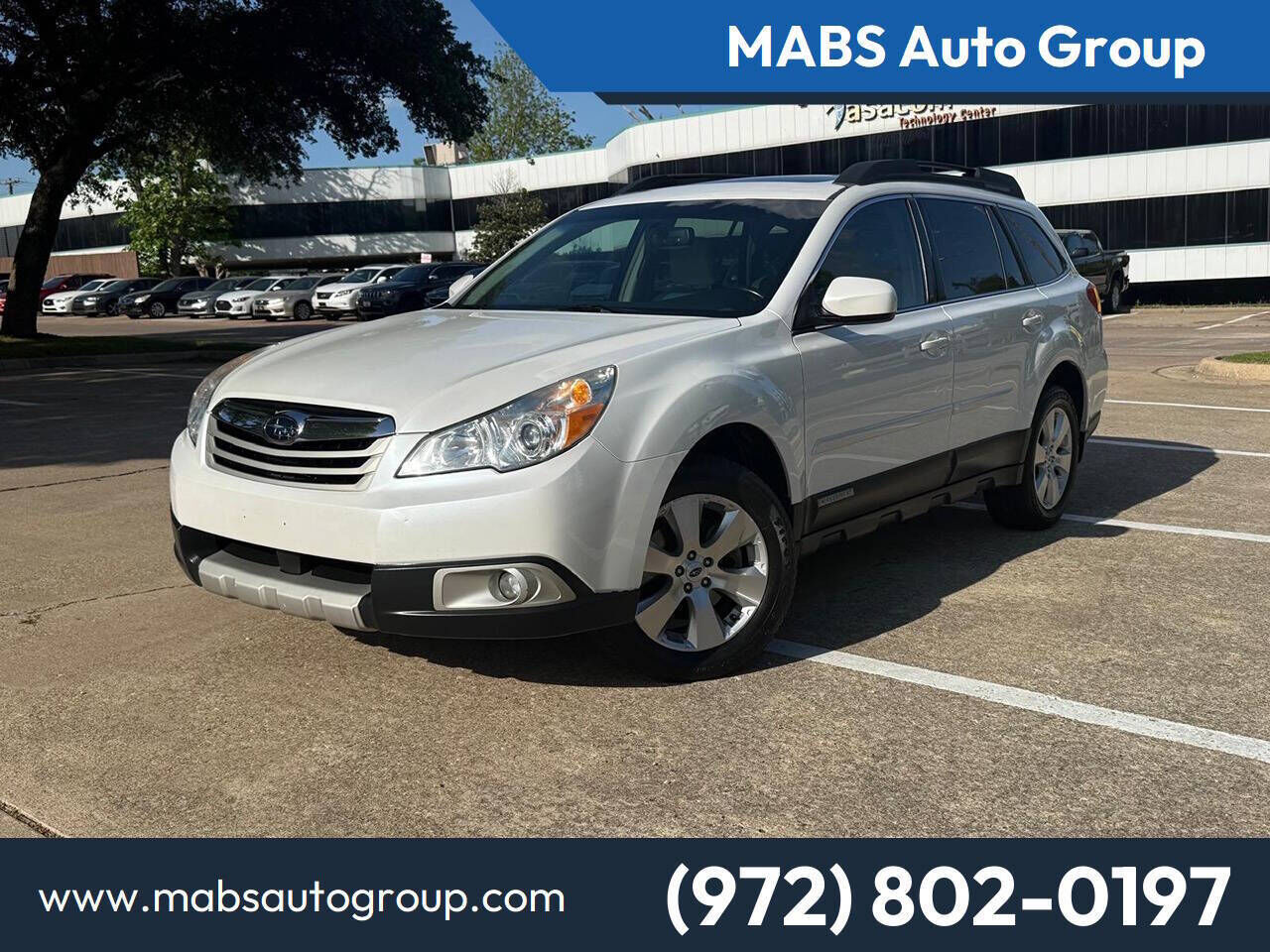 2012 SUBARU Outback