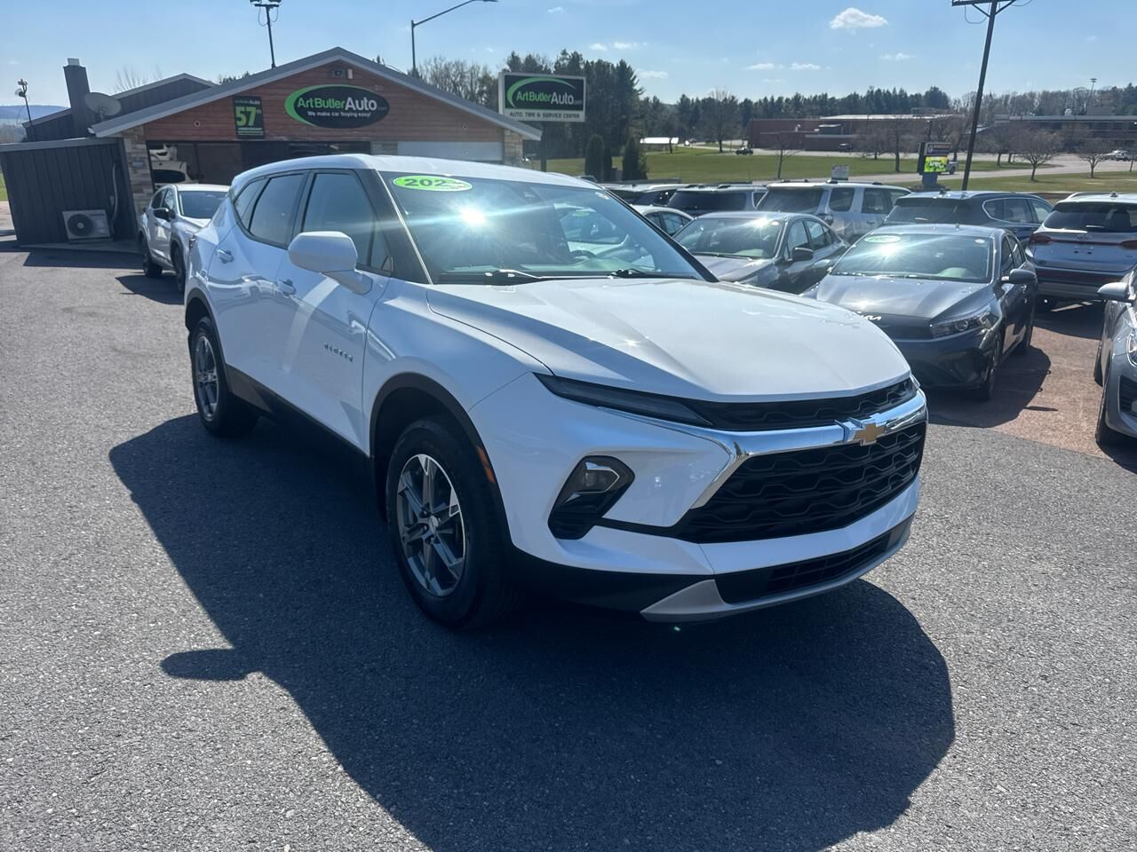 2024 CHEVROLET Blazer