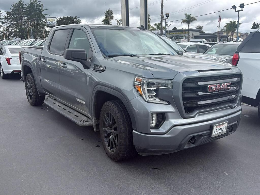 2021 GMC Sierra