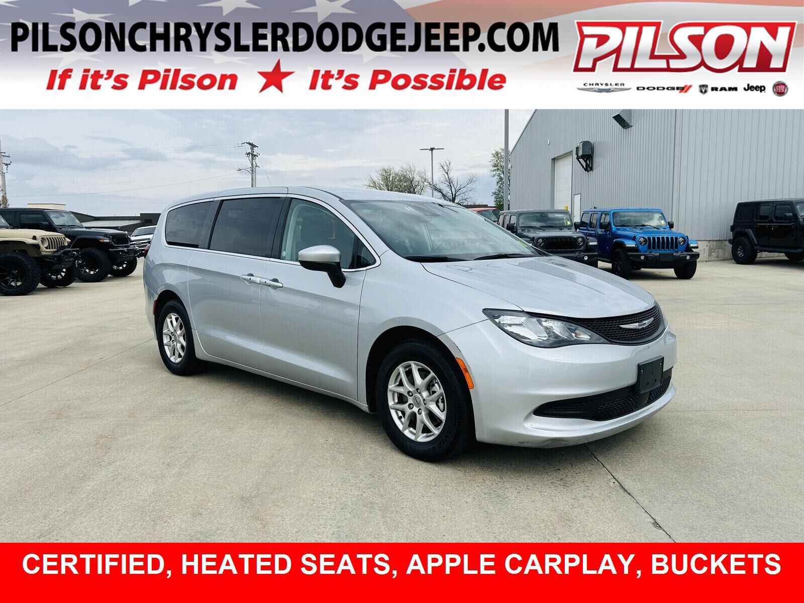 2023 CHRYSLER Voyager