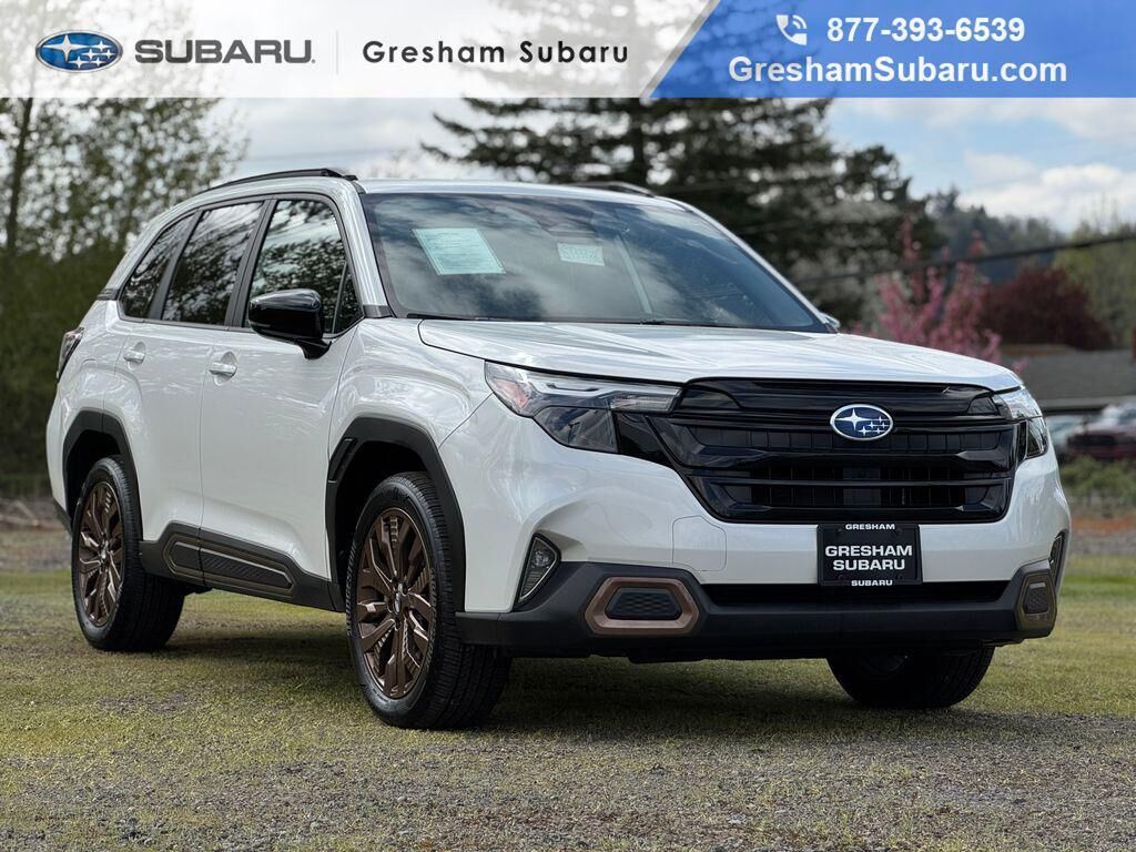 2025 SUBARU Forester