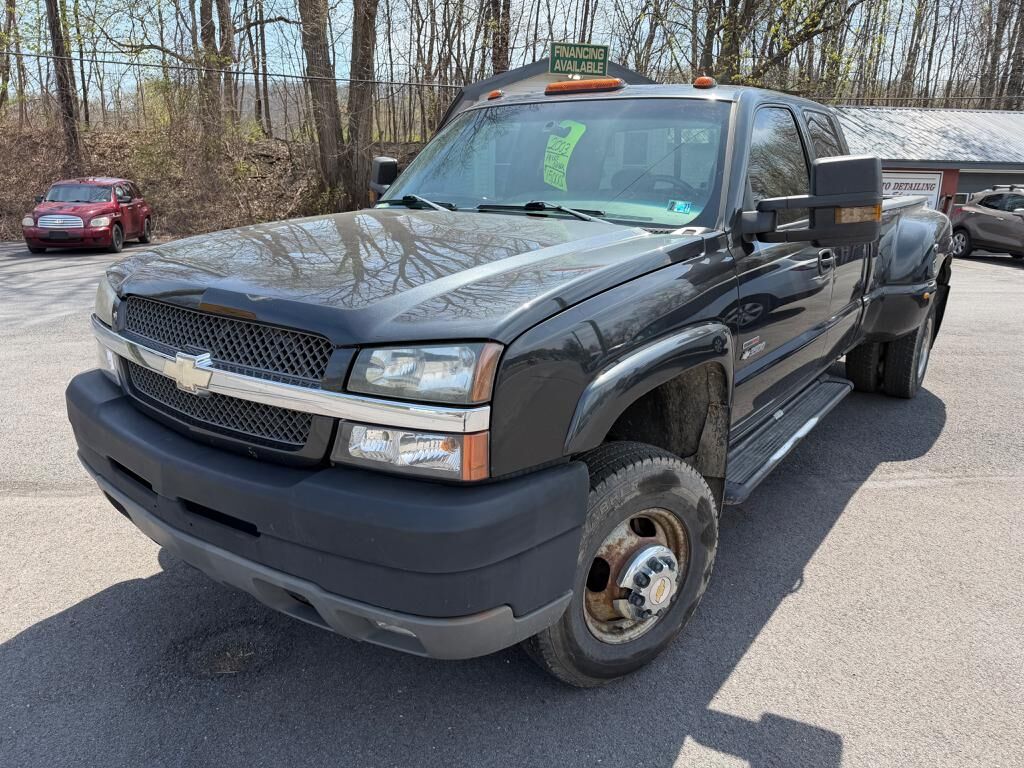 2004 CHEVROLET Silverado