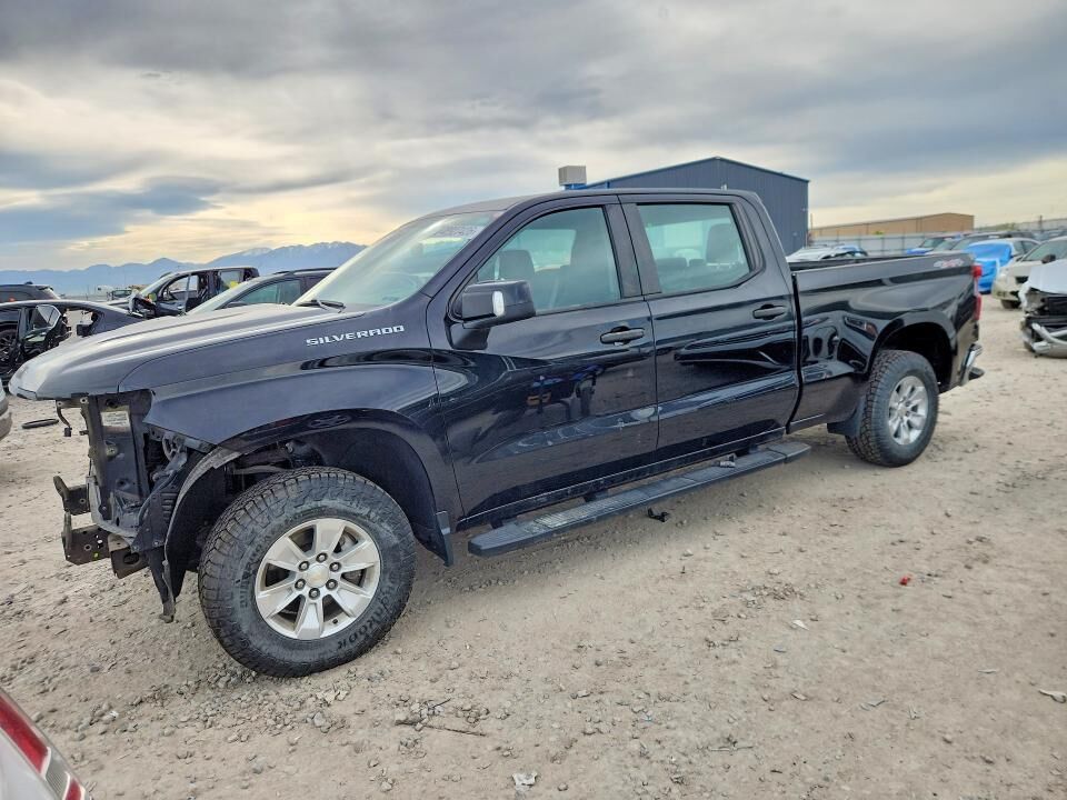 2022 CHEVROLET Silverado