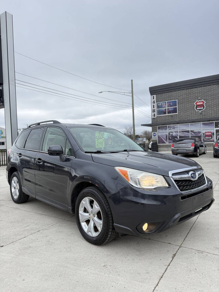 2015 SUBARU Forester