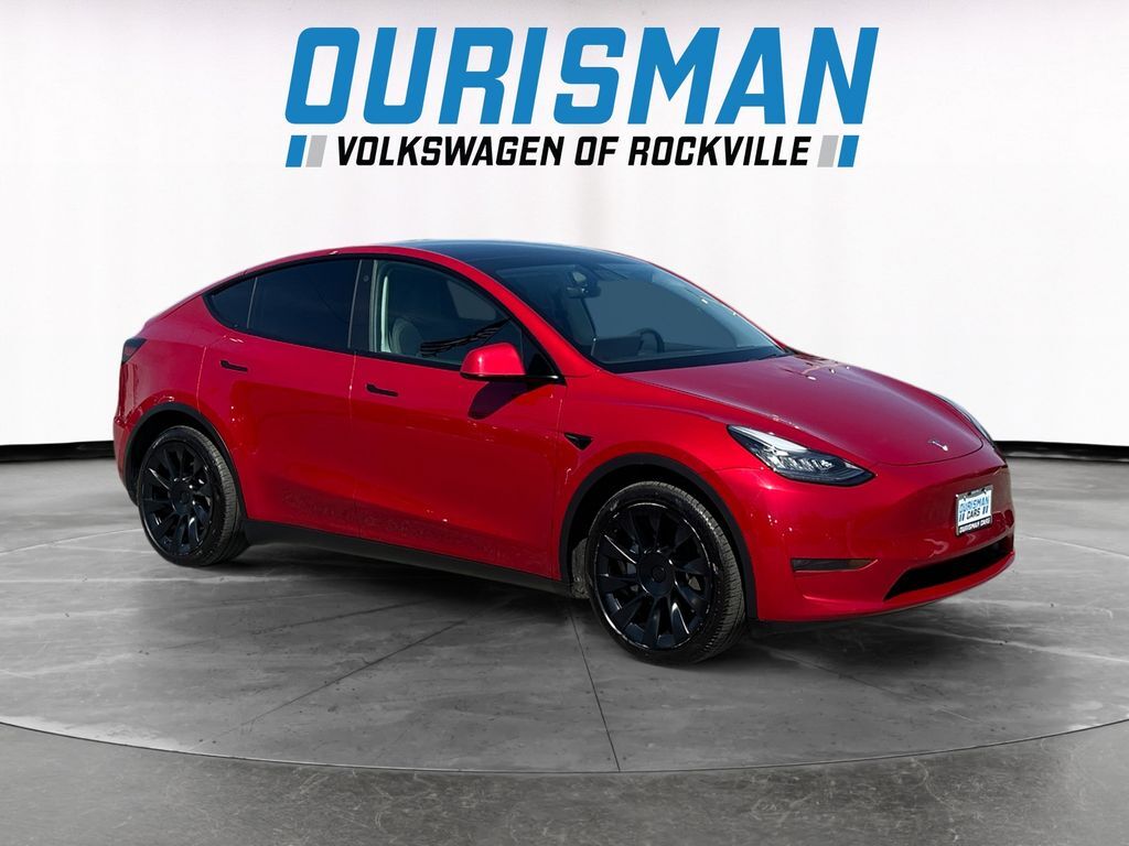 2021 TESLA Model Y