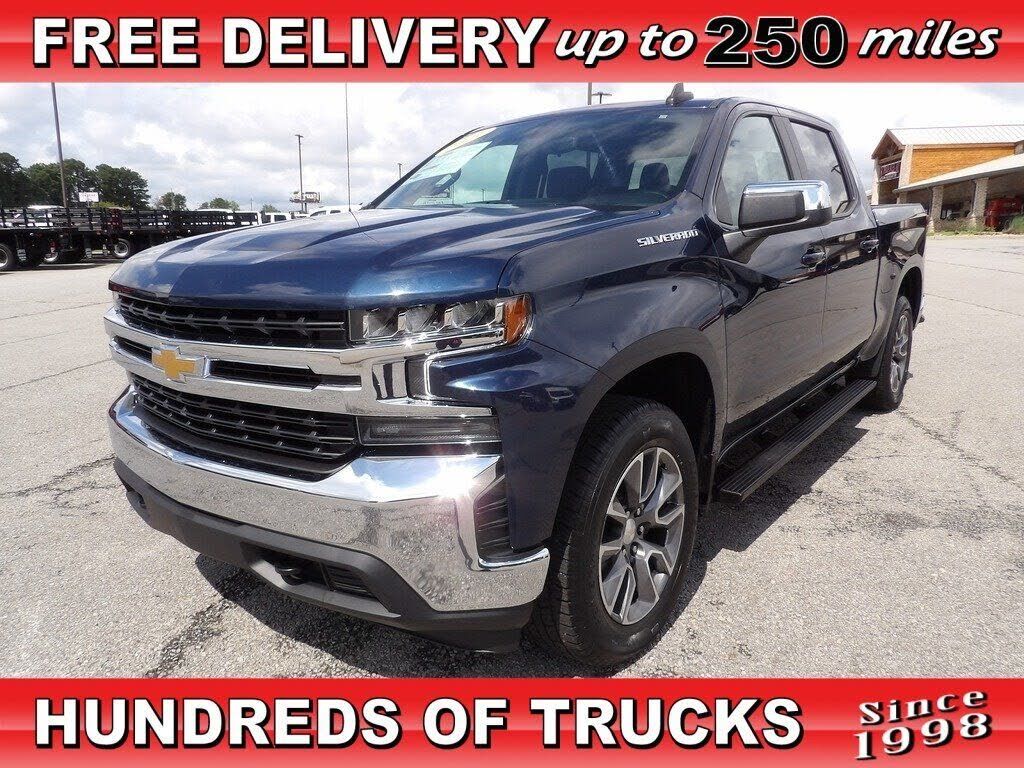 2021 CHEVROLET Silverado