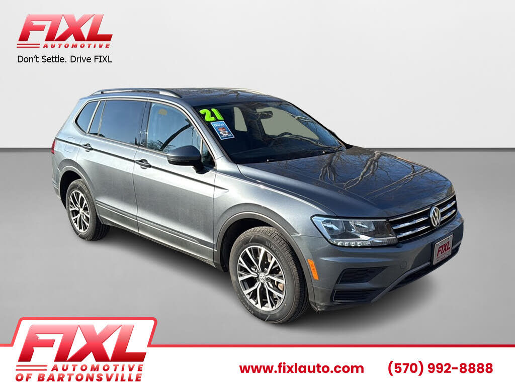 2021 VOLKSWAGEN Tiguan
