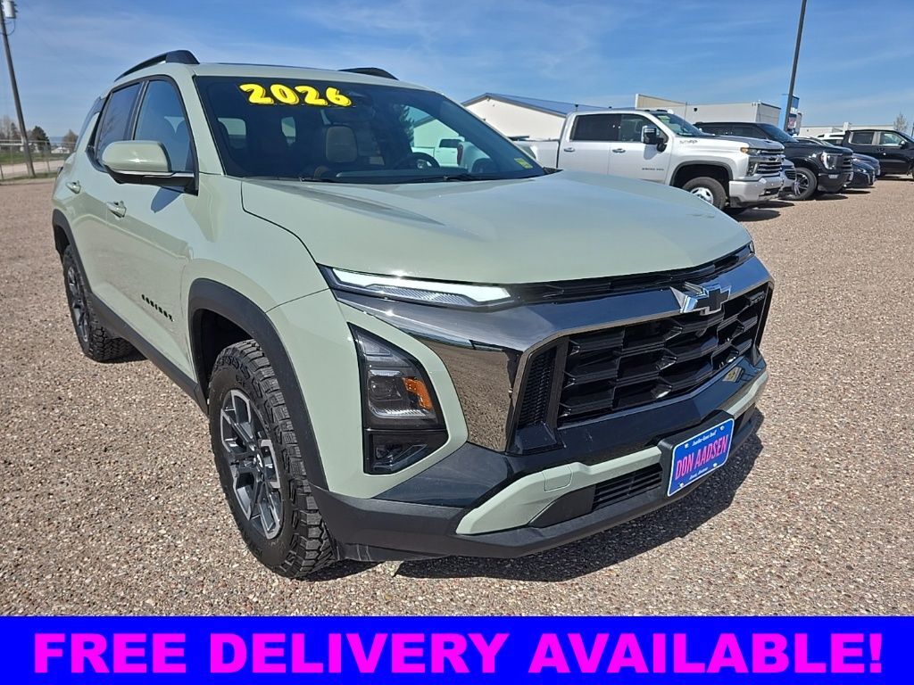 2026 CHEVROLET Equinox