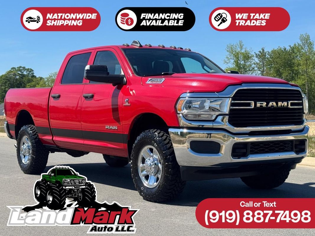 2020 RAM 2500